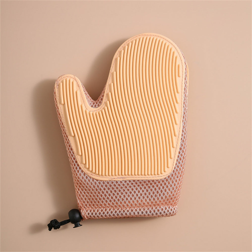 Cat Hair Glove Pet Fur Remover Glove Dog Grooming Glove Brush For Shedding Pet Hair Remover Mitt Cleaner Grooming Glove